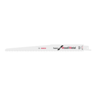 Bosch reciprozaagblad S 1111 DF, Heavy for Wood and Metal