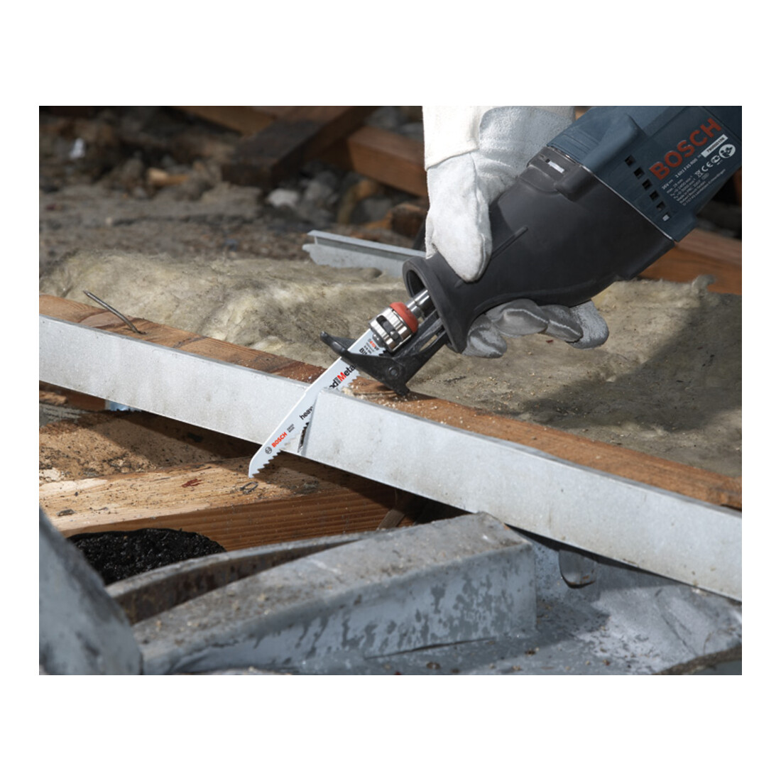 Bosch reciprozaagblad S 1111 DF, Heavy for Wood and Metal