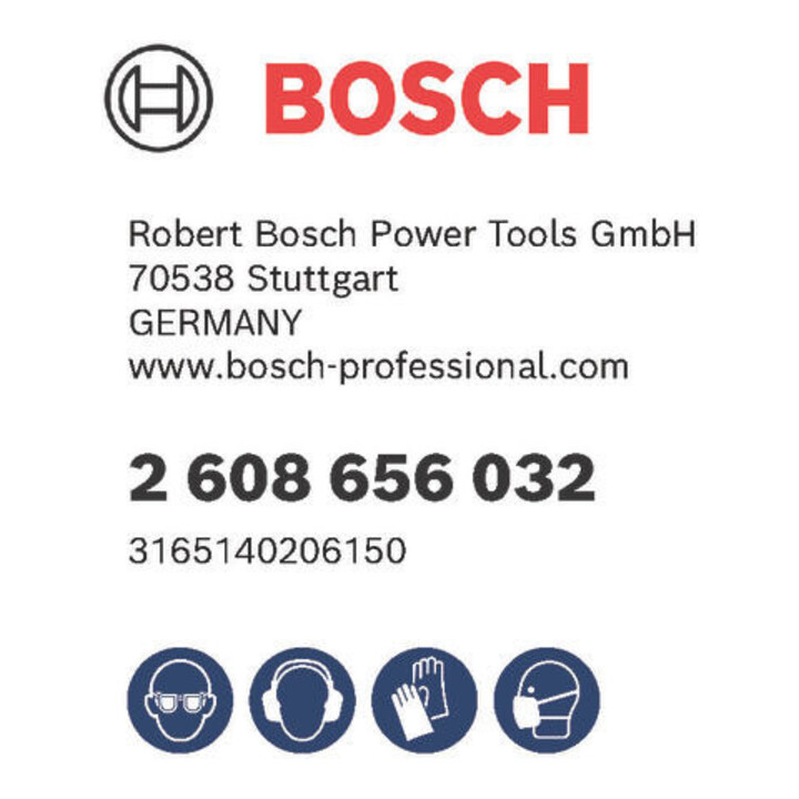 Bosch reciprozaagblad S 1122 BF, Flexibel for Metal