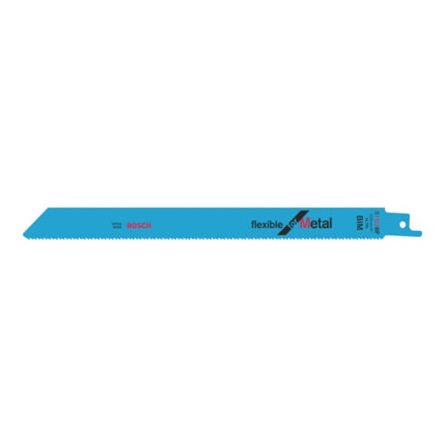 Bosch reciprozaagblad S 1122 BF, Flexibel for Metal