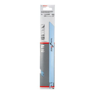 Bosch reciprozaagblad S 1122 BF, Flexibel for Metal