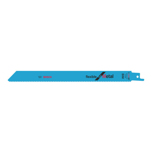 Bosch reciprozaagblad S 1122 BF, Flexibel for Metal