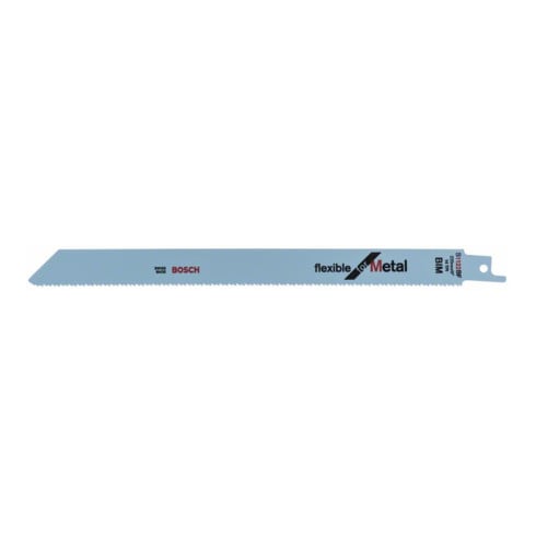 Bosch reciprozaagblad S 1122 BF, Flexibel for Metal