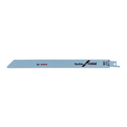 Bosch reciprozaagblad S 1122 BF, Flexibel for Metal