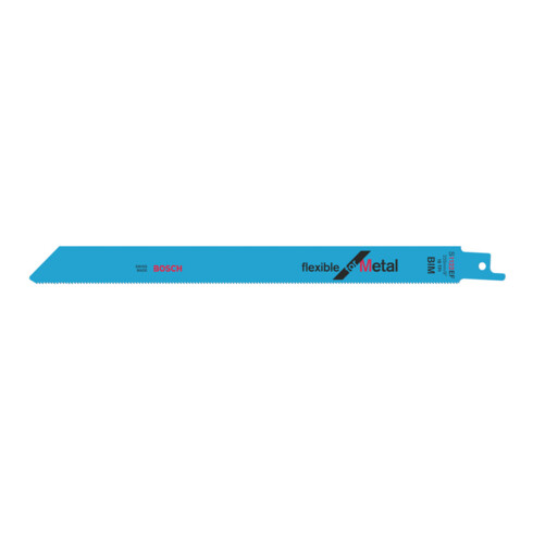 Bosch reciprozaagblad S 1122 EF, Flexibel for Metal