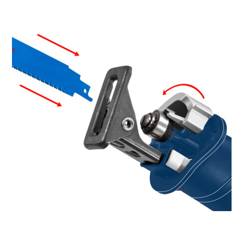 Bosch reciprozaagblad S 1122 EF, Flexibel for Metal