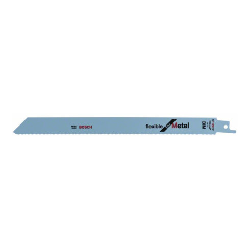 Bosch reciprozaagblad S 1122 EF, Flexibel for Metal