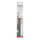Bosch Reciprozaagblad S 1122 HF, flexibel voor hout en metaal