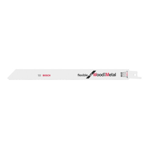 Bosch reciprozaagblad S 1122 VF, Flexible for Wood and Metal