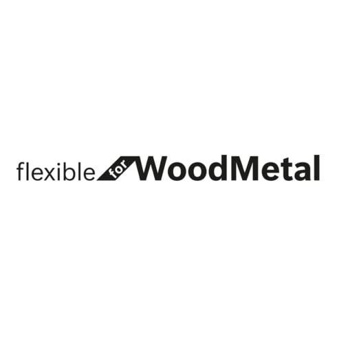 Bosch reciprozaagblad S 1122 VF, Flexible for Wood and Metal
