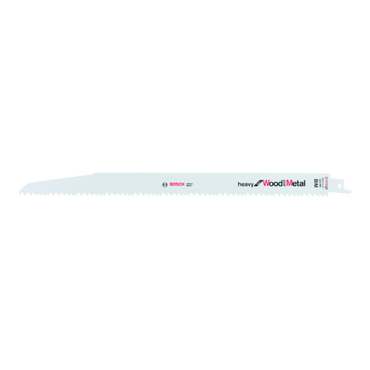 Bosch reciprozaagblad S 1210 VF, Heavy for Wood and Metal
