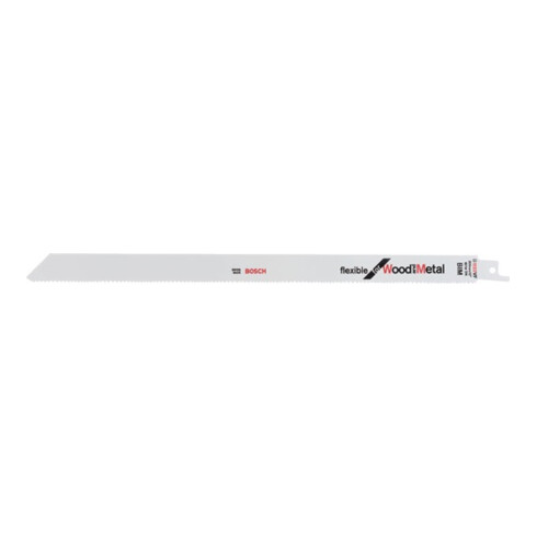 Bosch reciprozaagblad S 1222 VF, Flexible for Wood and Metal