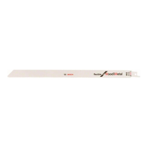 Bosch reciprozaagblad S 1222 VF, Flexible for Wood and Metal