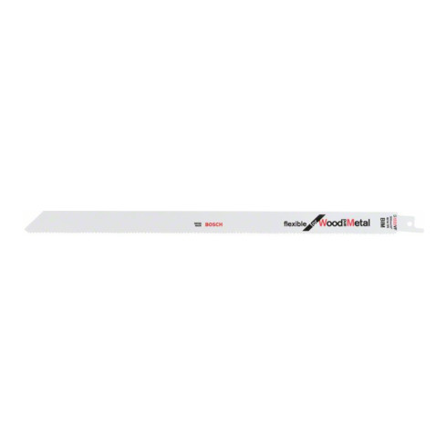 Bosch reciprozaagblad S 1222 VF, Flexible for Wood and Metal