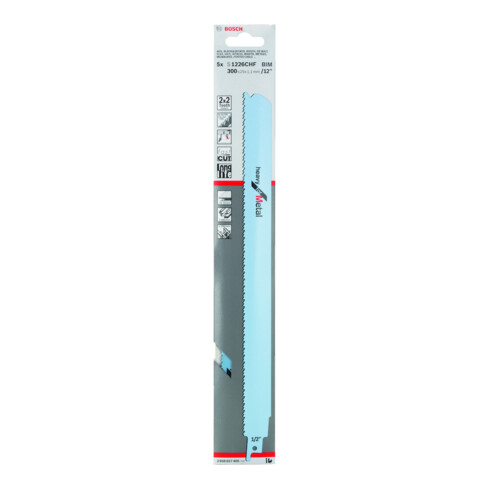 Bosch reciprozaagblad S, Heavy for Metal