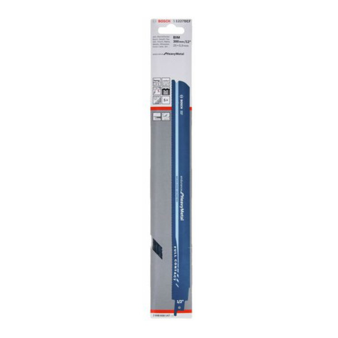 Bosch reciprozaagblad S 1227 BEF, Endurance for Heavy Metal