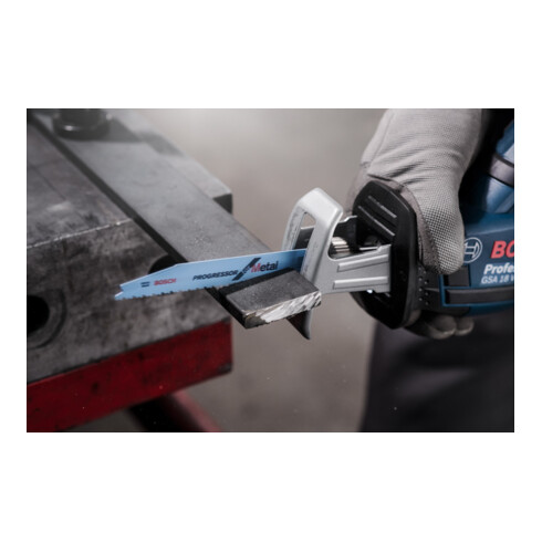 Bosch reciprozaagblad S 123 XF, Progressor for Metal