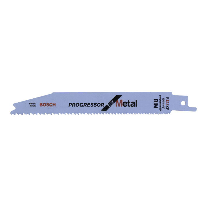 Bosch Reciprozaagblad S 123 XF, Progressor for Metal