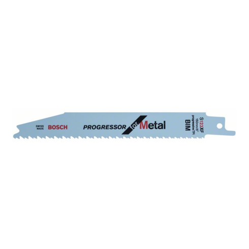 Bosch reciprozaagblad S 123 XF, Progressor for Metal