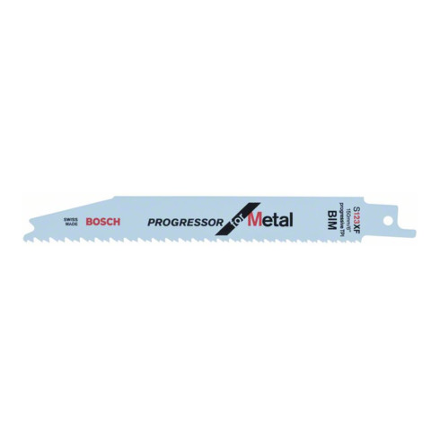 Bosch reciprozaagblad S 123 XF, Progressor for Metal