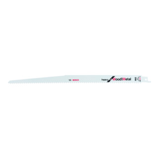 Bosch reciprozaagblad S 1411 DF, Heavy for Wood and Metal
