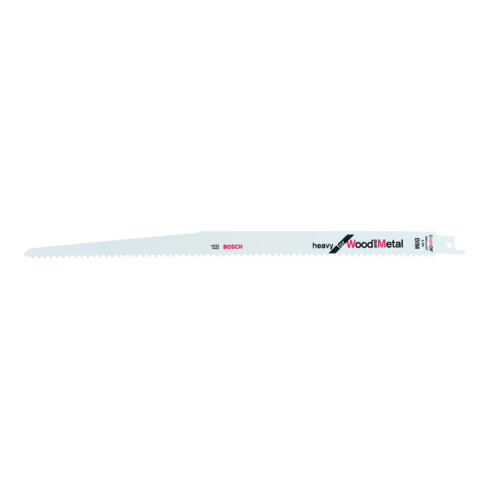 Bosch reciprozaagblad S 1411 DF, Heavy for Wood and Metal