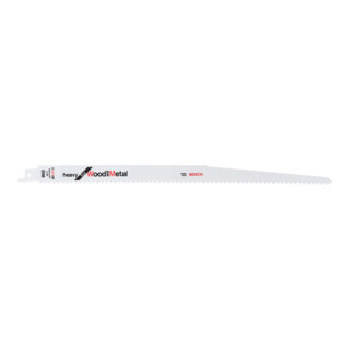 Bosch reciprozaagblad S 1411 DF, Heavy for Wood and Metal