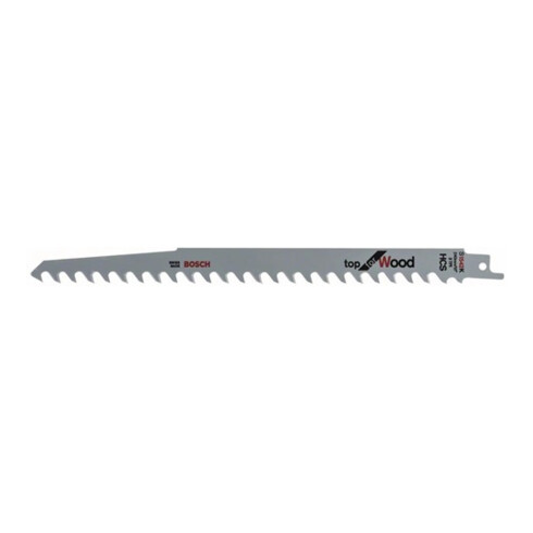 Bosch reciprozaagblad S 1542 K, Top for Wood