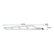 Bosch reciprozaagblad S 2013 AWP Precision for FiberInsulation-4