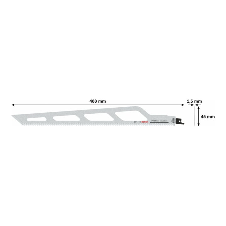 Bosch reciprozaagblad S 2013 AWP Precision for FiberInsulation