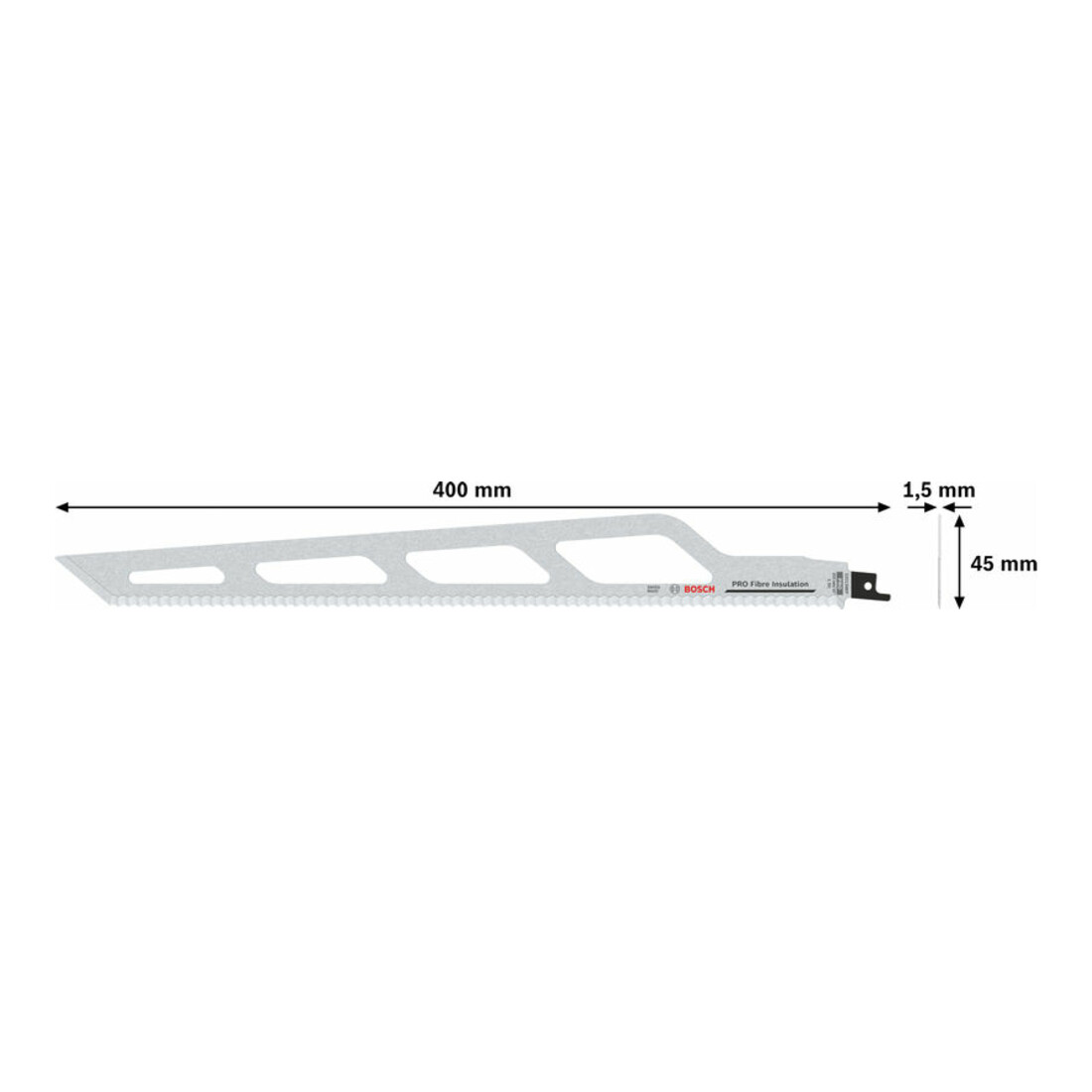 Bosch reciprozaagblad S 2013 AWP Precision for FiberInsulation