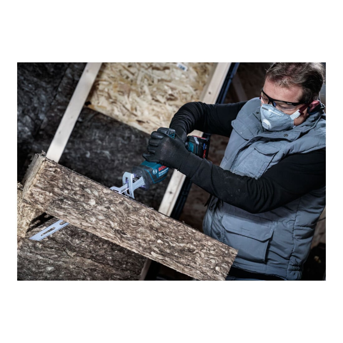 Bosch reciprozaagblad S 2013 AWP Precision for FiberInsulation