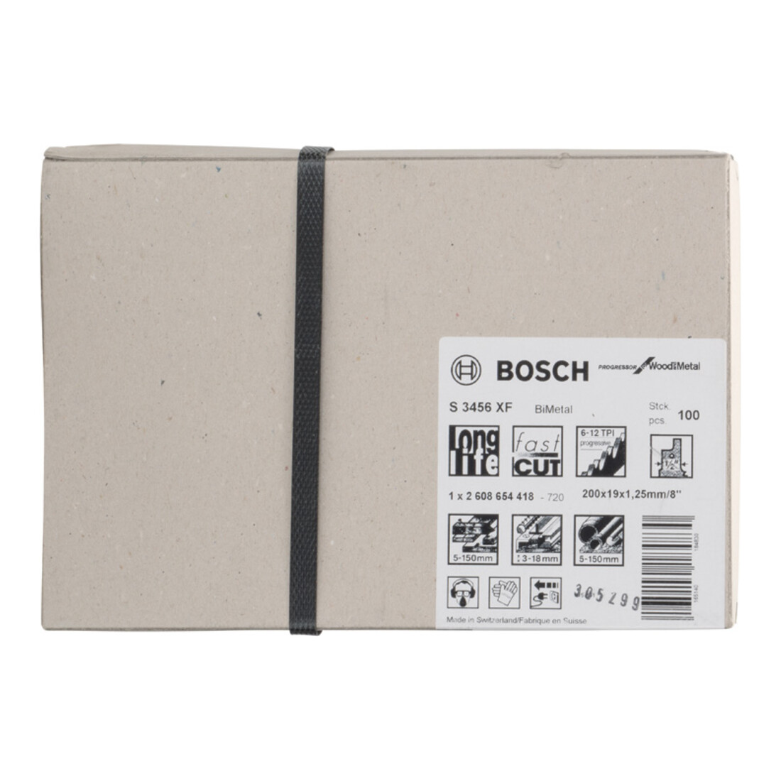 Bosch reciprozaagblad S 3456 XF, Progressor for Wood and Metal