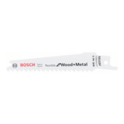 Bosch reciprozaagblad S 511 DF, Flexible for Wood and Metal