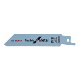 Bosch reciprozaagblad S 522 EF, Flexibel for Metal