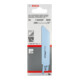 Bosch Reciprozaagblad S 522 EF, Flexibel voor Metaal