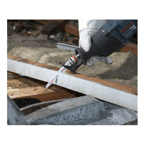 Bosch reciprozaagblad S 611 DF, Heavy for Wood and Metal