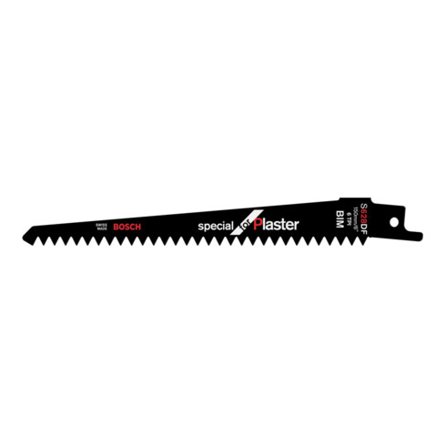 Bosch reciprozaagblad S 628 DF, Special for Plaster