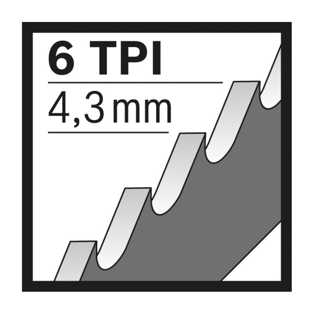 Bosch reciprozaagblad S 644 D, Top for Wood