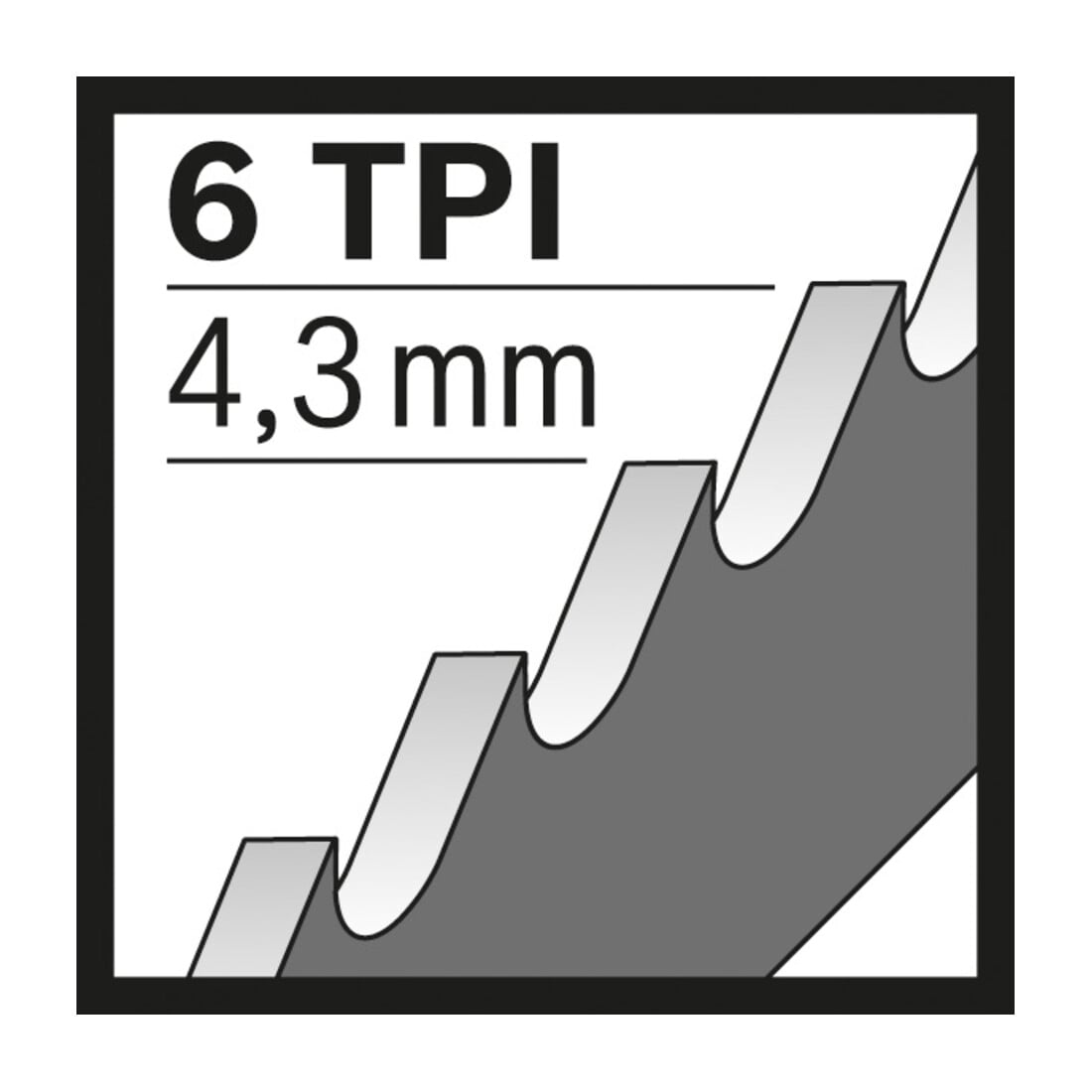 Bosch reciprozaagblad S 644 D, Top for Wood