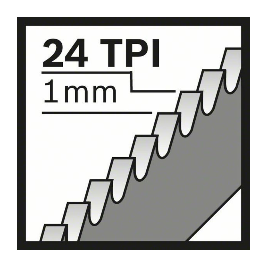 Bosch reciprozaagblad S 922 AF, Flexibel for Metal