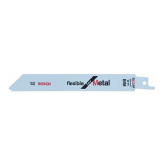 Bosch reciprozaagblad S 922 AF, Flexibel for Metal