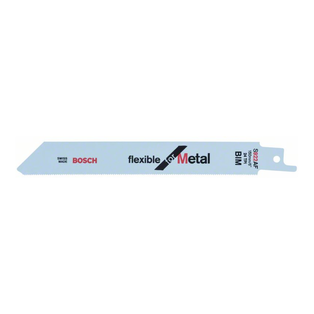 Bosch reciprozaagblad S 922 AF, Flexibel for Metal