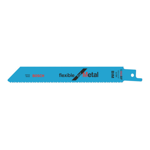 Bosch reciprozaagblad S 922 BF, Flexibel for Metal