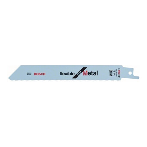 Bosch reciprozaagblad S 922 EF, Flexibel for Metal