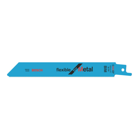 Bosch reciprozaagblad S 922 EF, Flexibel for Metal