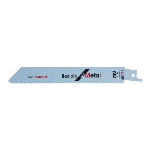 Bosch reciprozaagblad S 922 EF, Flexibel for Metal
