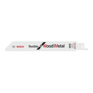 Bosch reciprozaagblad S 922 HF, Flexible for Wood and Metal