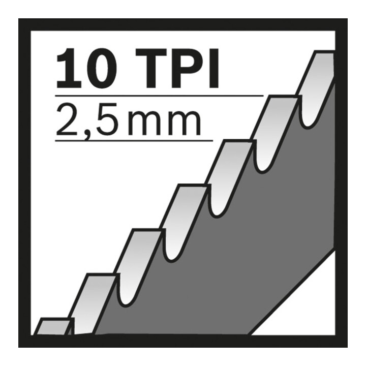 Bosch reciprozaagblad S 922 HF, Flexible for Wood and Metal
