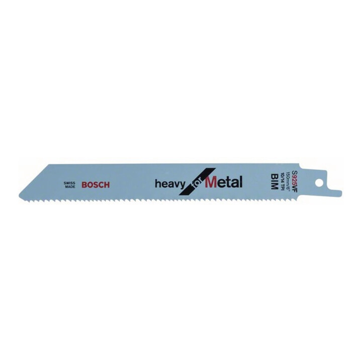 Bosch reciprozaagblad S 925 VF, Heavy for Metal